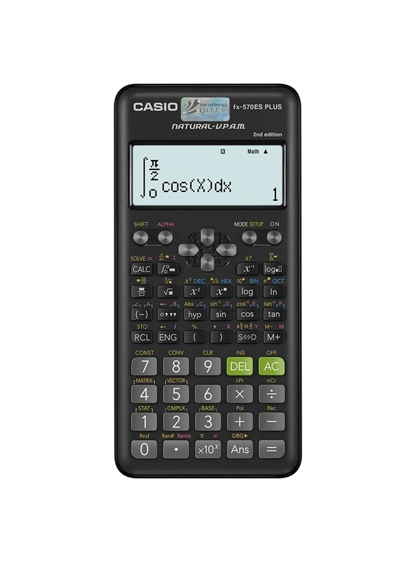 MÁY TÍNH CASIO FX-570ES PLUS (2nd Edition)